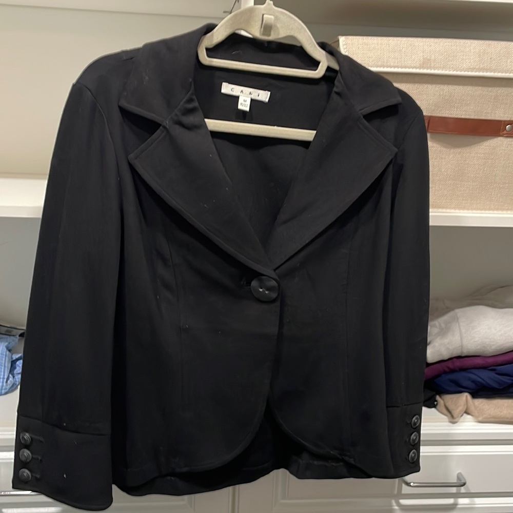Cabi stretch blazer
